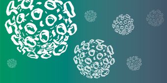 Bild: Asklepios Illustration des Coronavirus