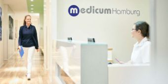 Empfang Medicum Hamburg Berliner TorEmpfang Medicum Hamburg Berliner Tor