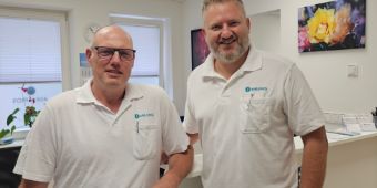 André Gärtner und Dr. medic Bogdan Covaci