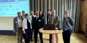 Referent:innen und Organisatoren des Asklepios Kongresses "Update Mammakarzinom" im Hotel Achtermann in Goslar