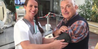 Pasitag, Informationsstände, 15.9.2017, Foyer Harzklinik Goslar