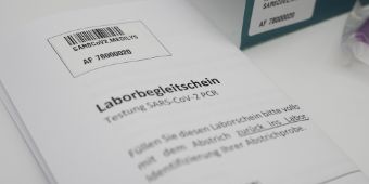 Laborgegleitschein Medilys Corona PCR Test