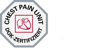 Zertifikat: Chest-Pain-Unit