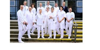 Foto: Team des Onkologischen Schwerpunktzentrums am Standort Heidberg