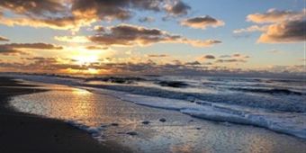 Foto: Sonnenuntergang