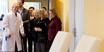 Asklepios Klinik Nord GIA Eröffnung Rundgang 1