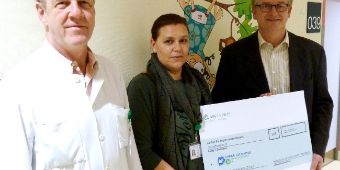 Asklepios Klinik Nord unterstützt Hände für Kinder e. V. mit Spende 