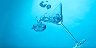 Foto: Cocktailglas