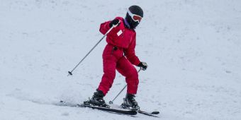 Foto: Skifahrerin