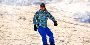 Foto: Snowboarder
