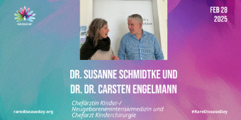 Bild: Tag der seltenen Erkrankungen - Schmidtke-Engelmann