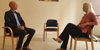 Foto: Psychiatrische Institutsambulanz Flur