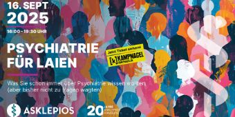 Poster: Psychiatrie für Laien