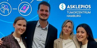 Bild: 2. Diplompreis am 4. Asklepios Krebskongress 