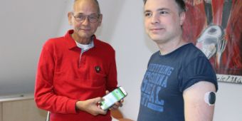 Diabetologie neues CGM-System