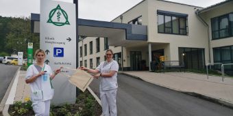 12.05.21 Tag der Pflege Eingang