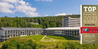 Klinik mit Siegel