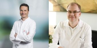 Dr. med. Achim Ziegenbalg und Dr. med. Bernd Hantke.