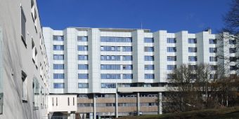Außenansicht Asklepios Klinik Langen