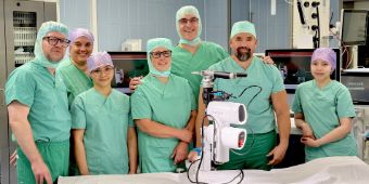Knie Roboter