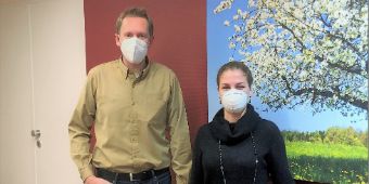 Klinikmanagerin und -koordinatorin Andrea Stein