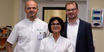 Astrid Wolf zur Oberärztin ernannt