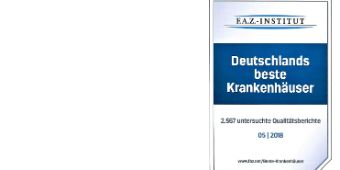 Zertifikat vom F.A.Z.-Institut
