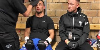 Chefarzt der Sportklinik betreut medizinisch und mental den neuen Box-Europameister
