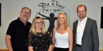 DA VINCI: Neuer Name und neue Pächter für die Klinik-Cafeteria 