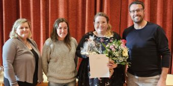Anna Karlieb, Sarah Kraus, Carolin Osterburg, Alexander Ebert