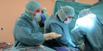 Eine Instrumentiererin im Einsatz 