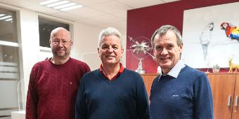 Dr. Korschofsky, Dr. Adamco, Dipl. med. Busch