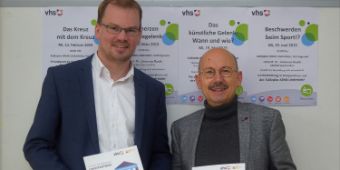 Asklepios Orthopädische Klinik Lindenlohe und Volkshochschule Schwandorf kooperieren