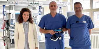 Virtual Reality in der Medizin: Entspannte OP in Teilnarkose dank audiovisueller Brille