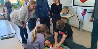 Schüler retten Leben