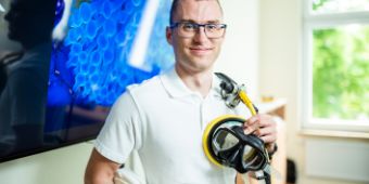 Tauchmediziner Dr. Felix Manske