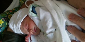 Bild: Silvesterbaby Anna