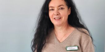 Pflegedirektorin Annett Dziuba