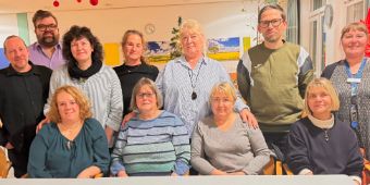 25, 30 und 40 Jahre im Dienst für die Patient:innen: Geschäftsführung ehrte Mitarbeitende für langjährige Mitarbeit, in der Asklepios Klinik Schildautal bzw. in den Asklepios Harzkliniken 