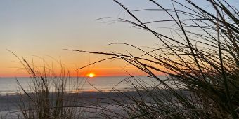 Sonnenuntergang am Meer
