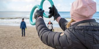 Sport am Strand