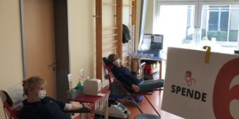 Blutspenden ist auch in Zeiten Corona ungefährlich
