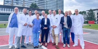 Bild: Impfzentrum Asklepios Klinik Altona