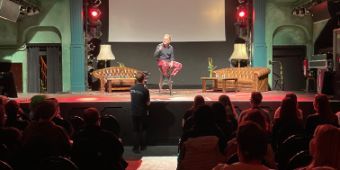 Bild: Vortrag beim Docslam #5