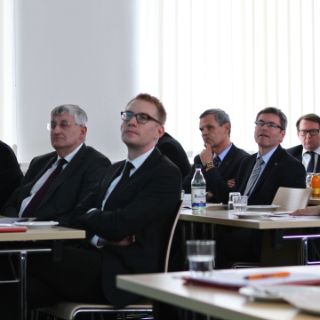 Österreichische Delegation am ACH