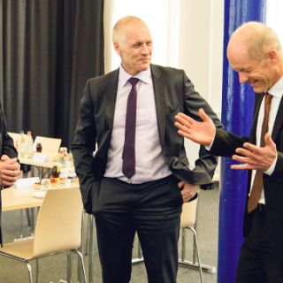 Besuch des ungarischen Botschafters am ACH