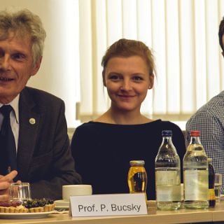 Besuch des ungarischen Botschafters am ACH