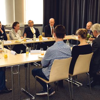 Besuch des ungarischen Botschafters am ACH