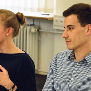 Besuch des ungarischen Botschafters am ACH
