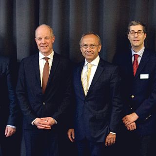 Besuch des ungarischen Botschafters am ACH